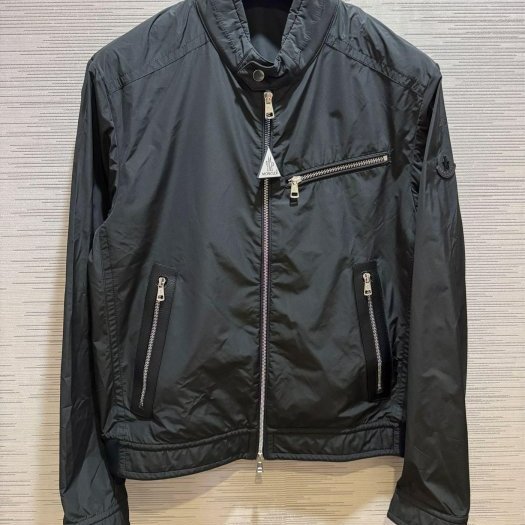 💎Han's house精品服飾💎moncler Drome 騎士 風衣 外套 現貨 M-0
