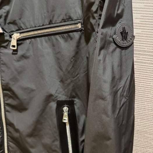 💎Han's house精品服飾💎moncler Drome 騎士 風衣 外套 現貨 M-2