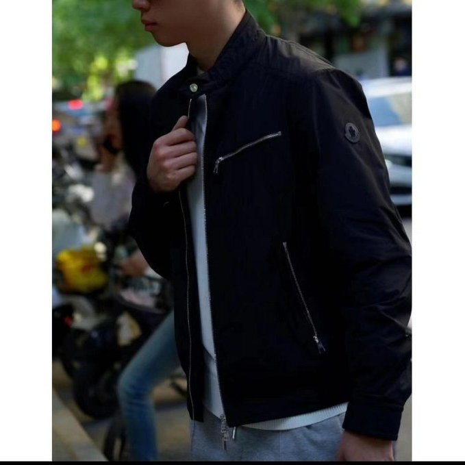 💎Han's house精品服飾💎moncler Drome 騎士 風衣 外套 現貨 M-3