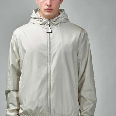 💎Han's house精品服飾💎moncler Domene 防水 尼龍 風衣 連帽 外套 有內裡 現貨 4 原價42000-0