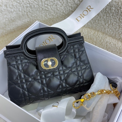 全新未使用Dior 新款迪奧 jolie top handle mini 手提包斜挎包