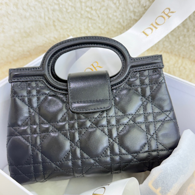 全新未使用Dior 新款迪奧 jolie top handle mini 手提包斜挎包-1