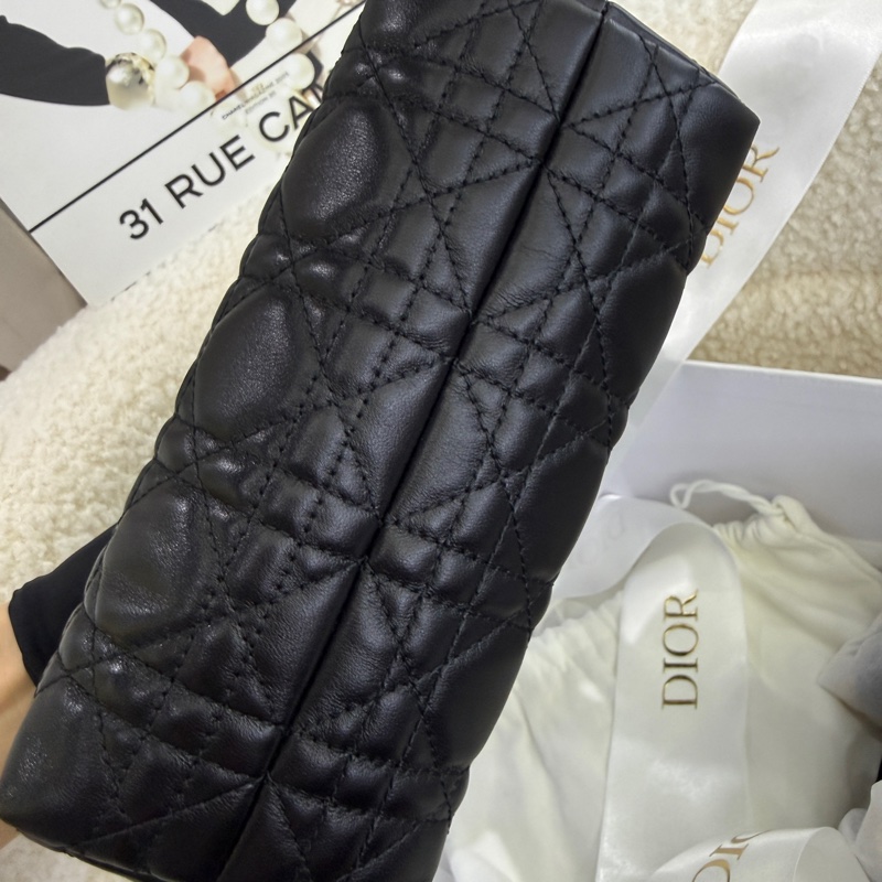 全新未使用Dior 新款迪奧 jolie top handle mini 手提包斜挎包-2