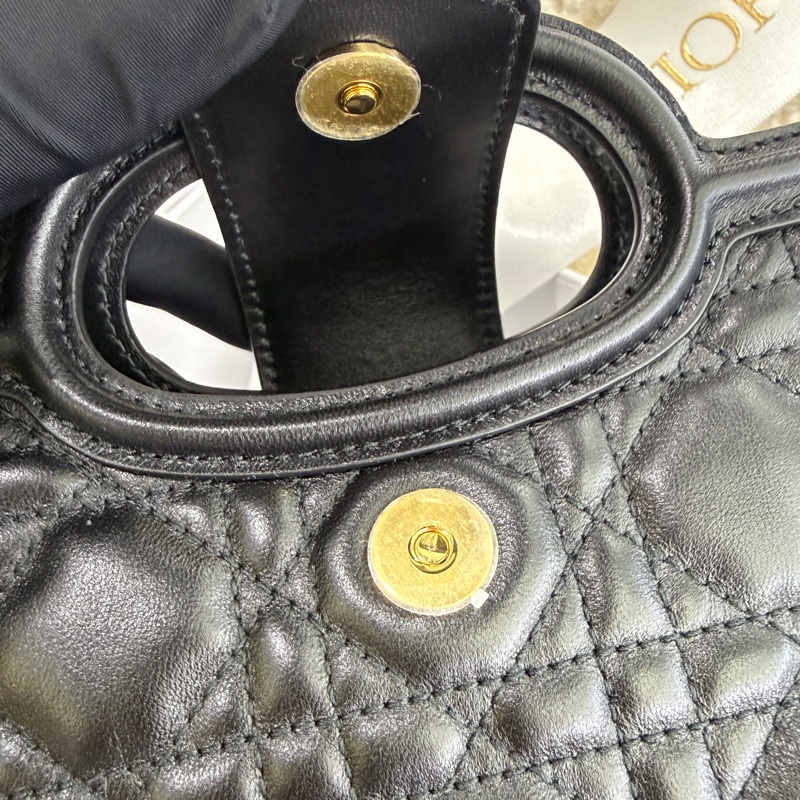 全新未使用Dior 新款迪奧 jolie top handle mini 手提包斜挎包-4