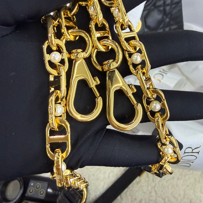全新未使用Dior 新款迪奧 jolie top handle mini 手提包斜挎包-7