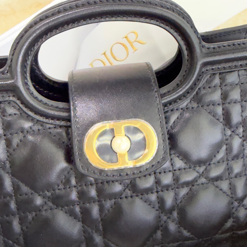 全新未使用Dior 新款迪奧 jolie top handle mini 手提包斜挎包-9