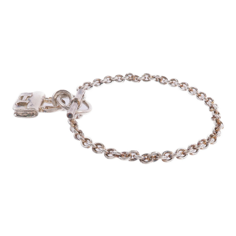HERMES 925純銀Amulettes Constance Bracelet手鏈-1