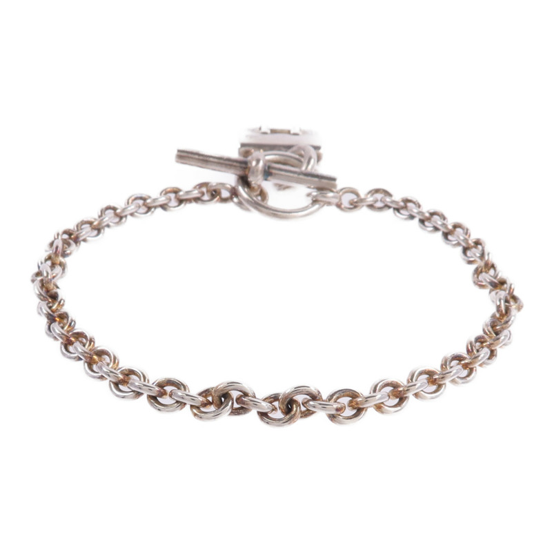 HERMES 925純銀Amulettes Constance Bracelet手鏈-2