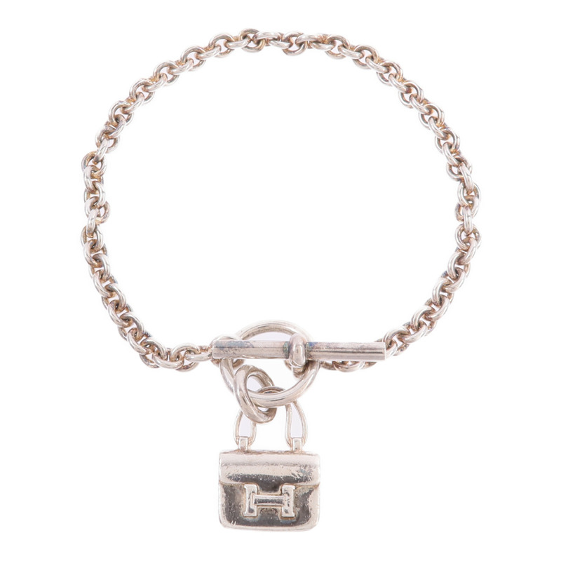 HERMES 925純銀Amulettes Constance Bracelet手鏈-3