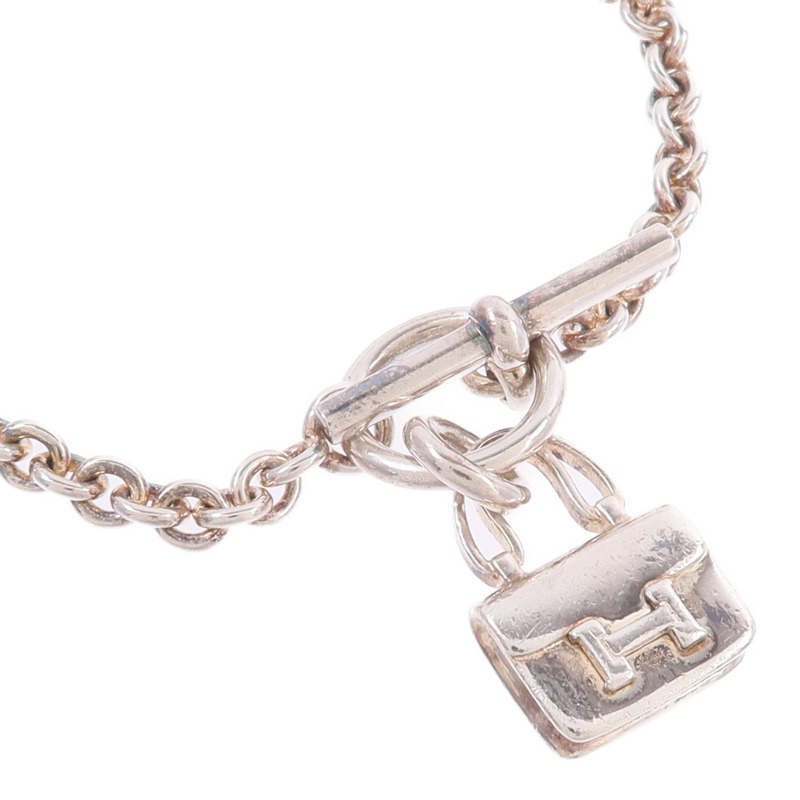 HERMES 925純銀Amulettes Constance Bracelet手鏈-4