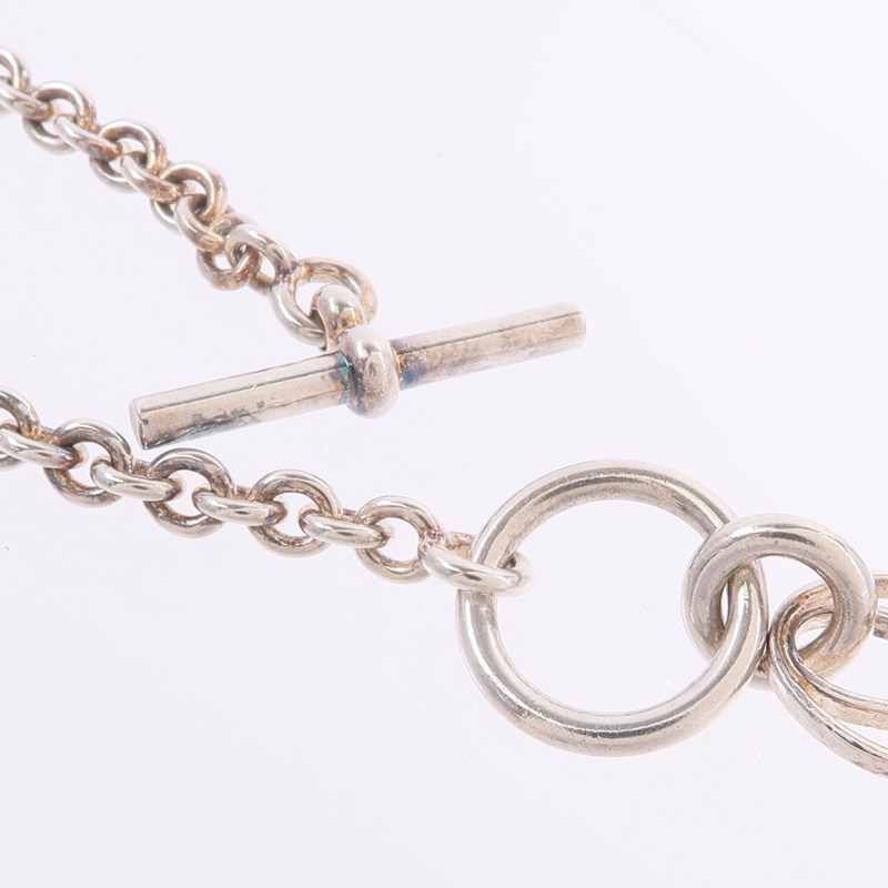 HERMES 925純銀Amulettes Constance Bracelet手鏈-5