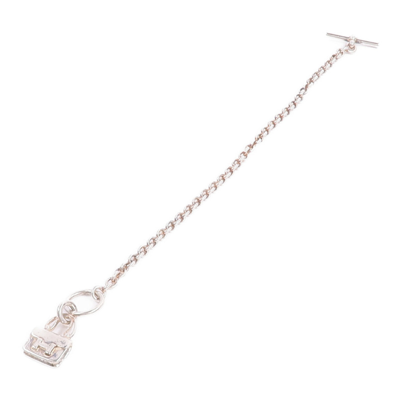 HERMES 925純銀Amulettes Constance Bracelet手鏈-6