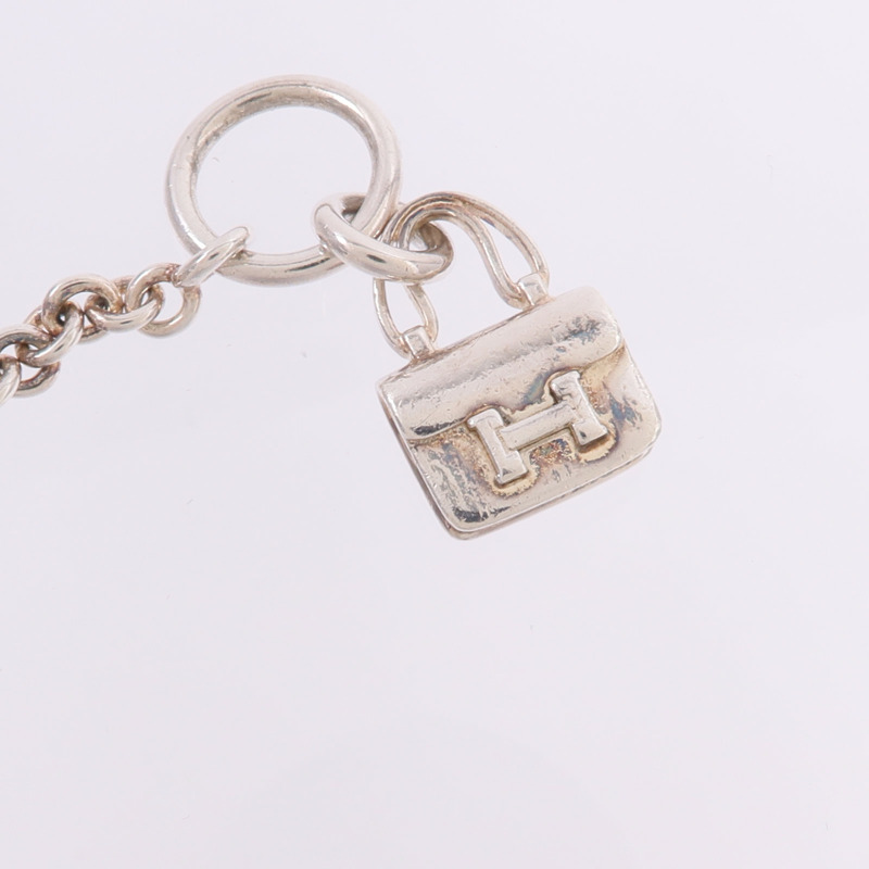 HERMES 925純銀Amulettes Constance Bracelet手鏈-7