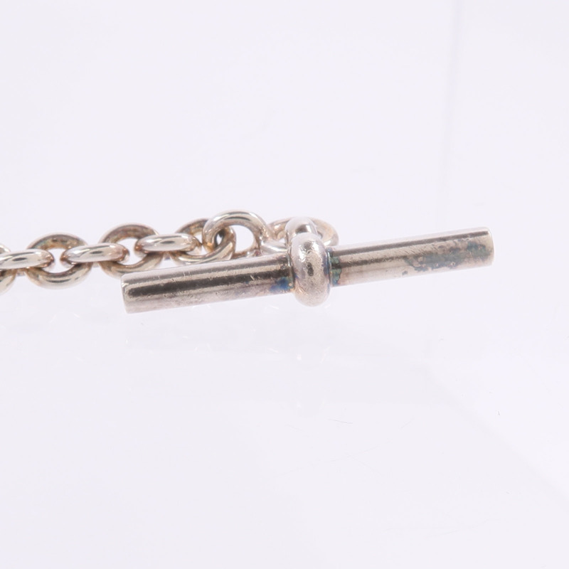 HERMES 925純銀Amulettes Constance Bracelet手鏈-8