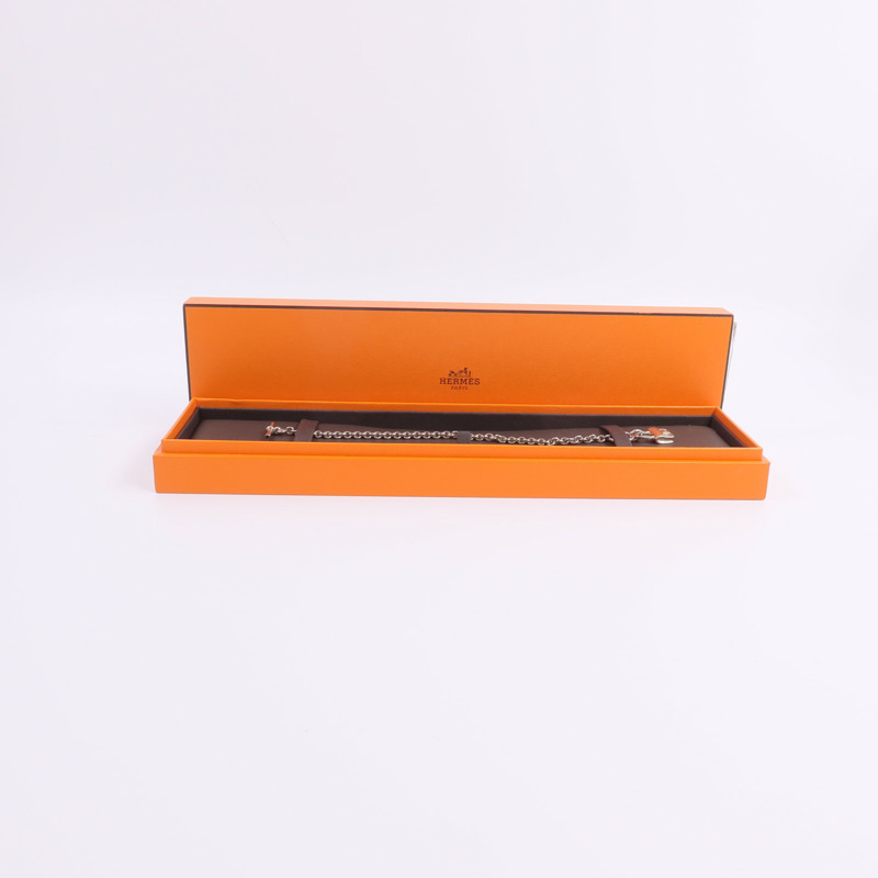 HERMES 925純銀Amulettes Constance Bracelet手鏈-9