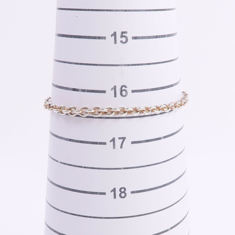 HERMES 925純銀Amulettes Constance Bracelet手鏈-10