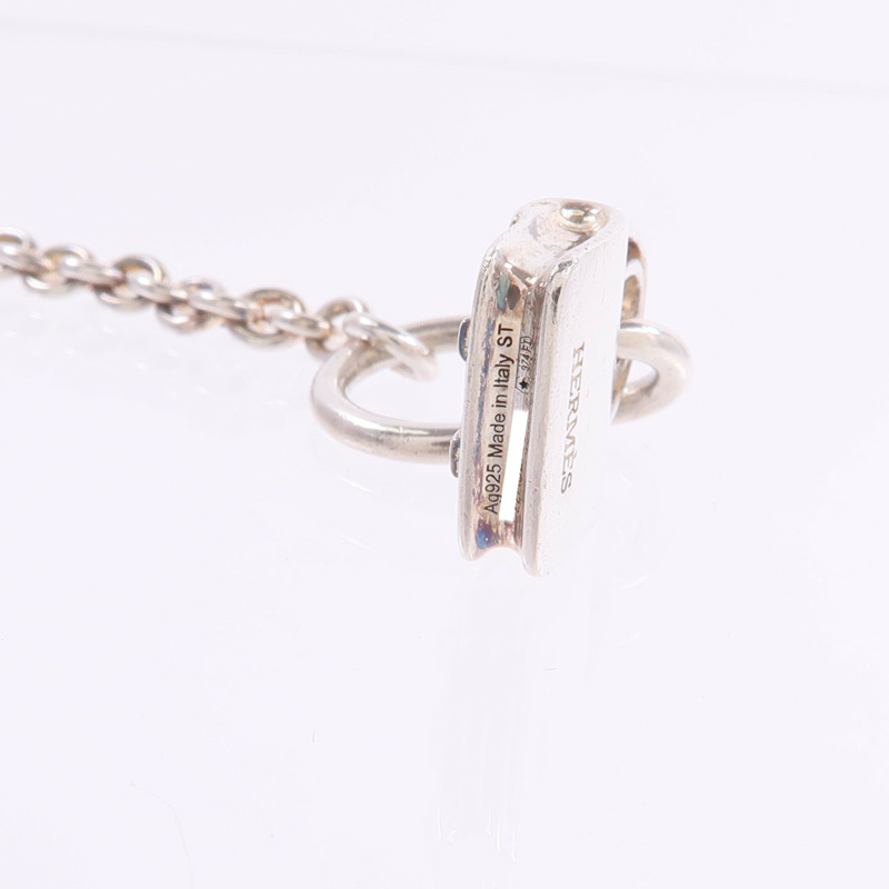 HERMES 925純銀Amulettes Constance Bracelet手鏈-11