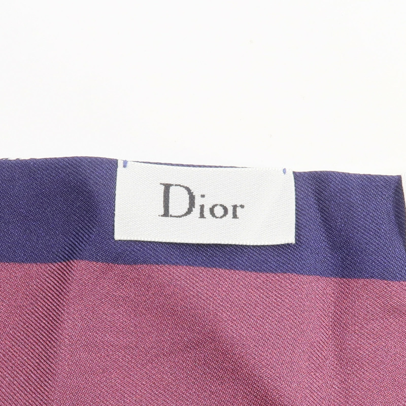 Dior 絲質Mitzah絲巾-4