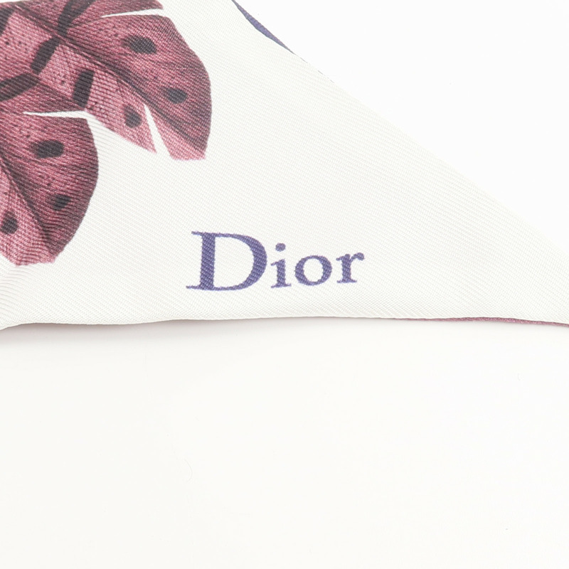 Dior 絲質Mitzah絲巾-6