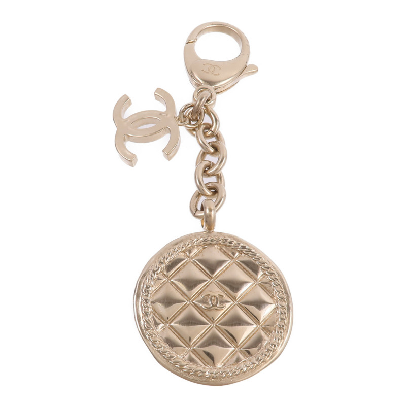 CHANEL 金屬Key Chain掛飾-0