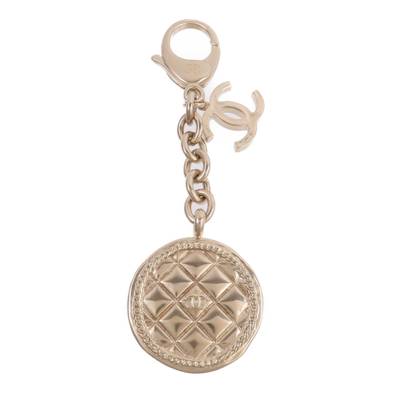 CHANEL 金屬Key Chain掛飾-1