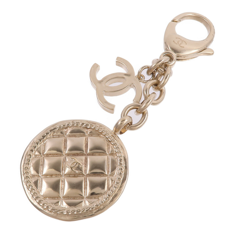 CHANEL 金屬Key Chain掛飾-2