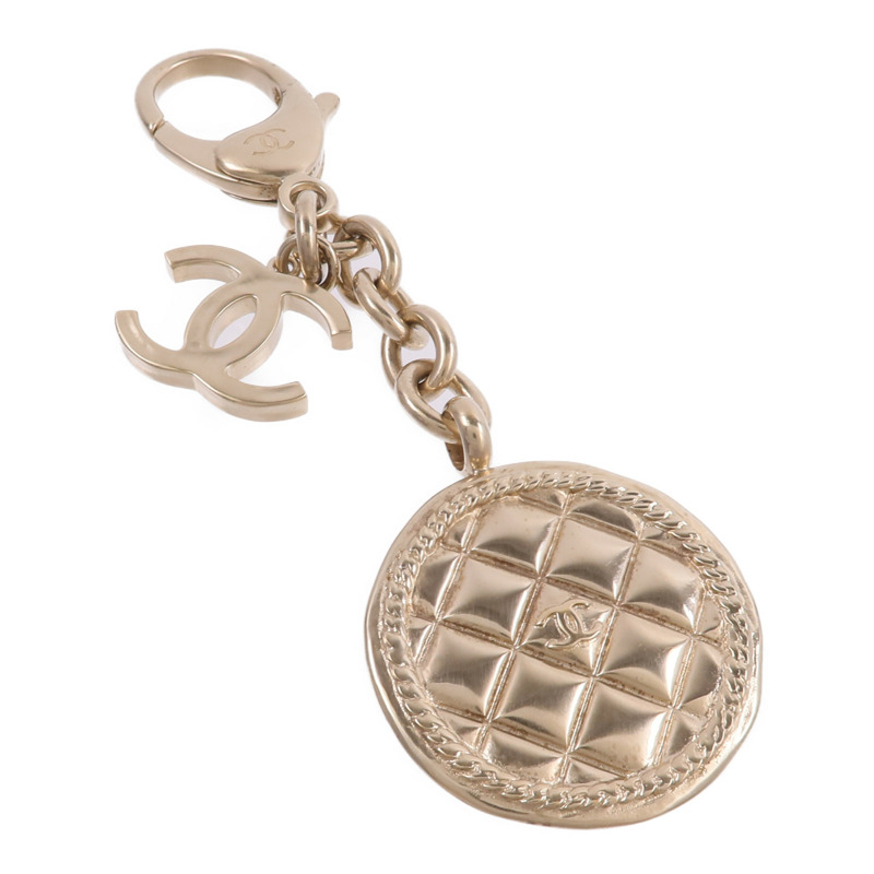 CHANEL 金屬Key Chain掛飾-3