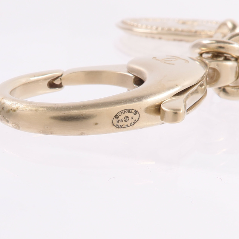 CHANEL 金屬Key Chain掛飾-4