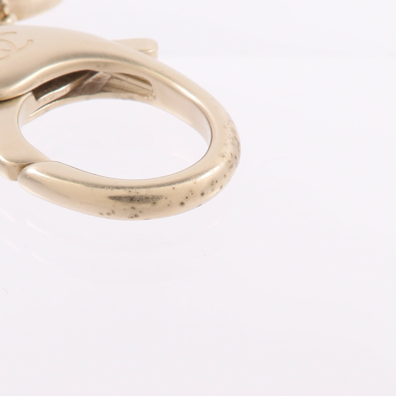 CHANEL 金屬Key Chain掛飾-5