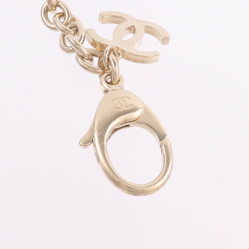 CHANEL 金屬Key Chain掛飾-6