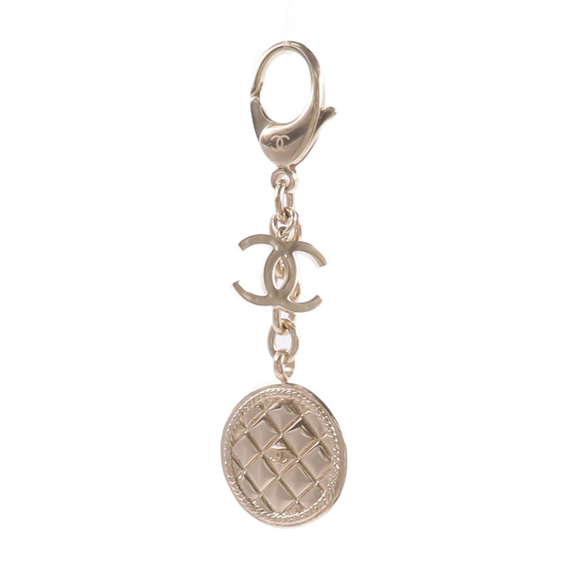CHANEL 金屬Key Chain掛飾-7
