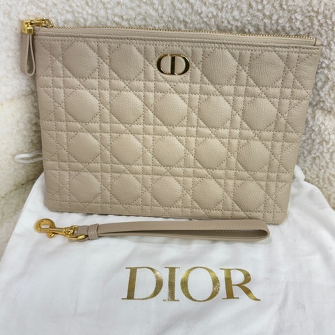 98新閑置品 Dior 迪奥 caro手包 手抓包 中号