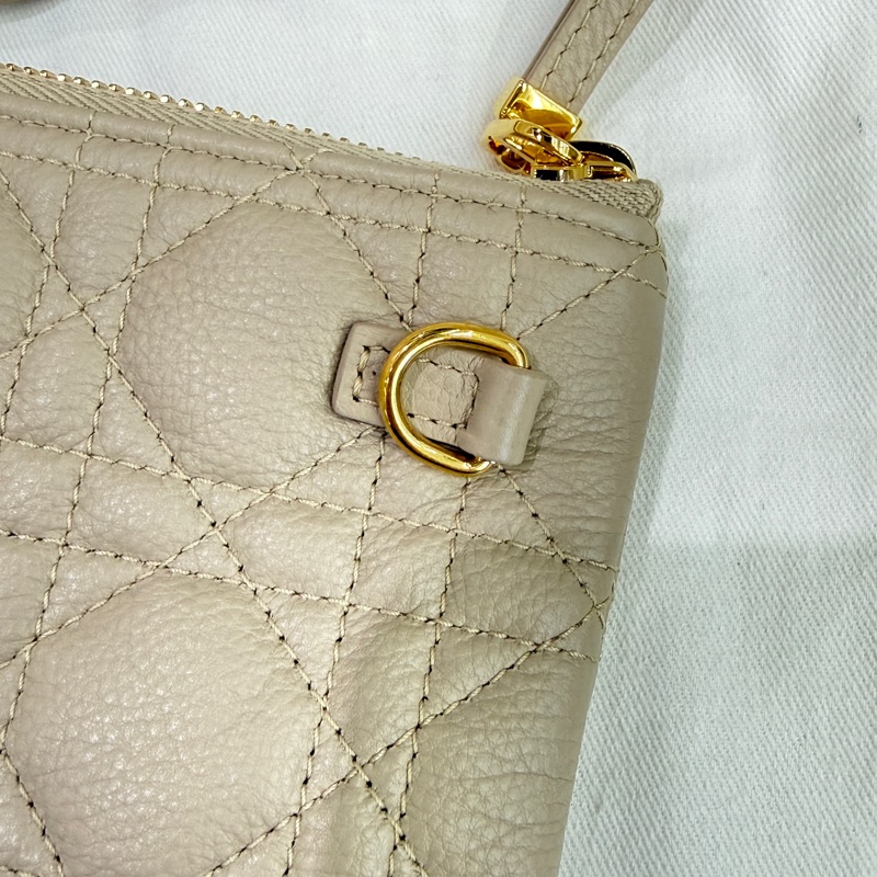 98新閑置品 Dior 迪奥 caro手包 手抓包 中号-2