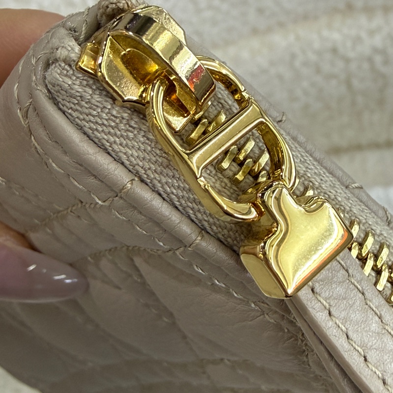 98新閑置品 Dior 迪奥 caro手包 手抓包 中号-5