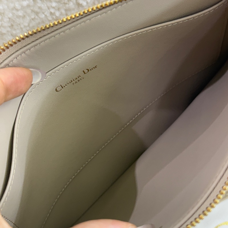 98新閑置品 Dior 迪奥 caro手包 手抓包 中号-6