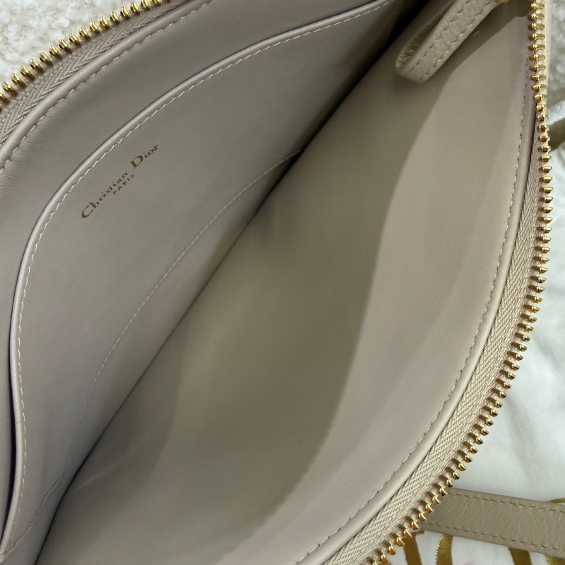 98新閑置品 Dior 迪奥 caro手包 手抓包 中号-14