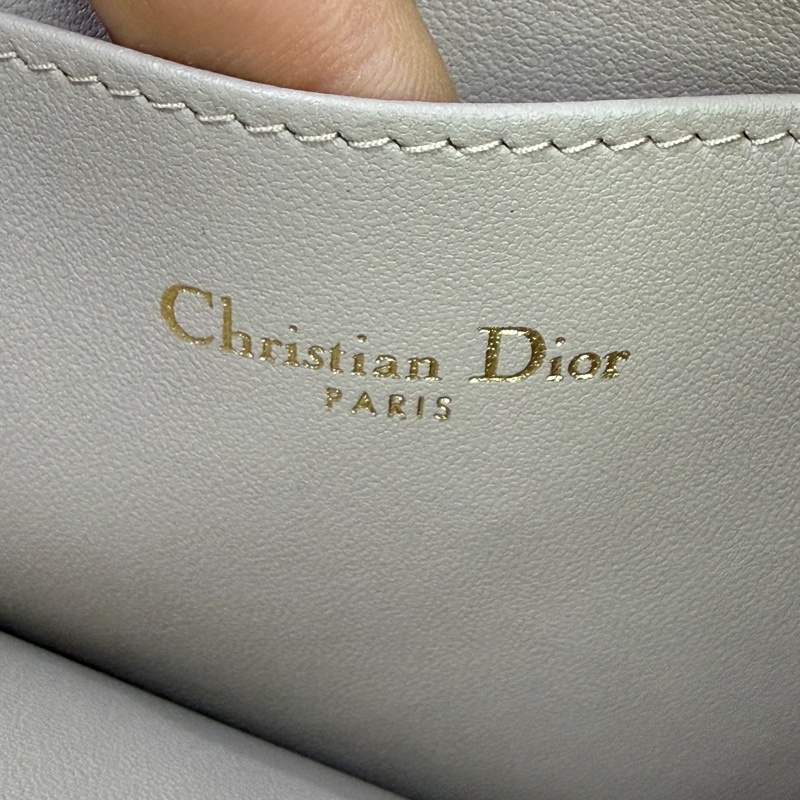 98新閑置品 Dior 迪奥 caro手包 手抓包 中号-15
