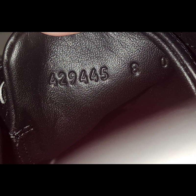 Gucci Ace GG Supreme 男裝帆布休

閒經典gg logo鞋 8碼-15