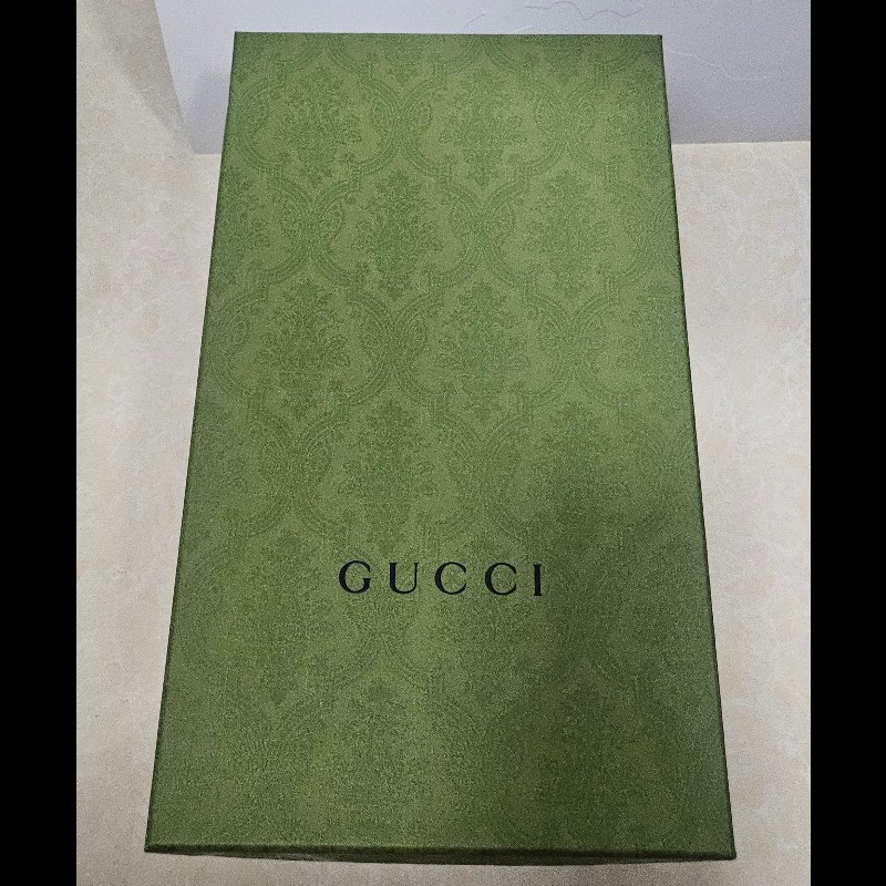 Gucci Ace GG Supreme 男裝帆布休

閒經典gg logo鞋 8碼-16