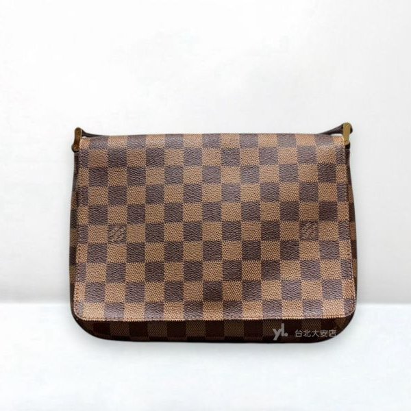A13085-LV Mussette Tango 棋盤格下蓋王菲包N51301-0