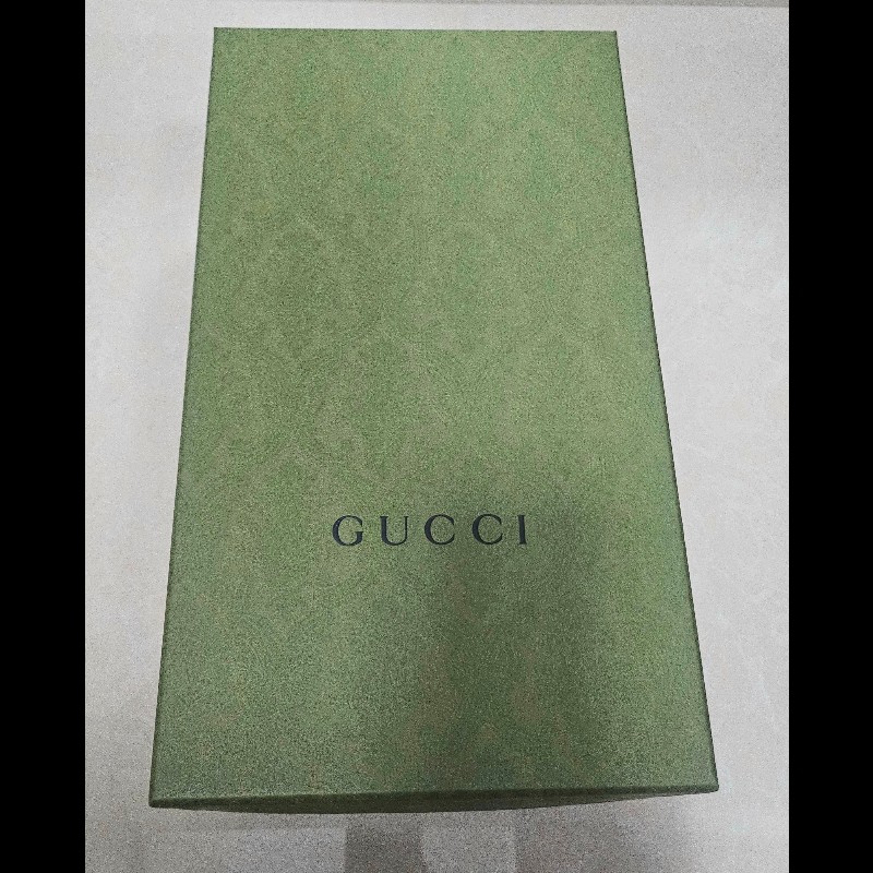 Gucci 厚底休閒米白經典GG Logo帆布

鞋36.5-37.5碼-17