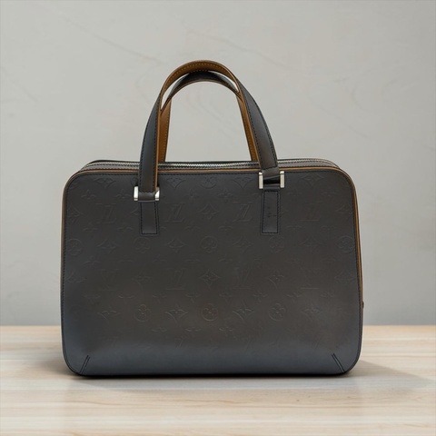 莉亞精品♡Lv 手提公事包 二手美包
