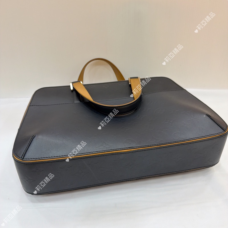 莉亞精品♡Lv 手提公事包 二手美包-5
