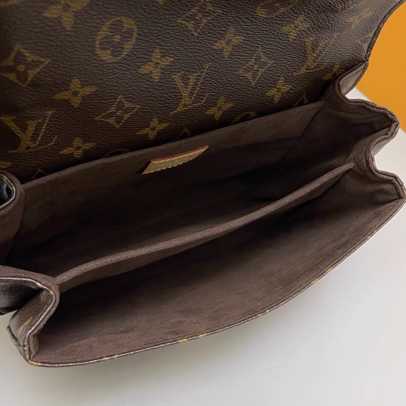 🧥LouisVuitton路易威登老花郵差包芯片款附防塵袋閒置出售-18