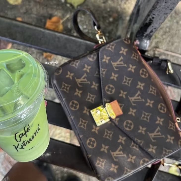 🧥LouisVuitton路易威登老花郵差包芯片款附防塵袋閒置出售-22