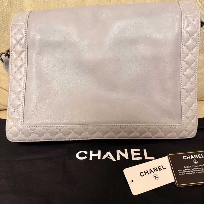Chanel Le boy maxi XL 35 大尺寸經典秀款包-7