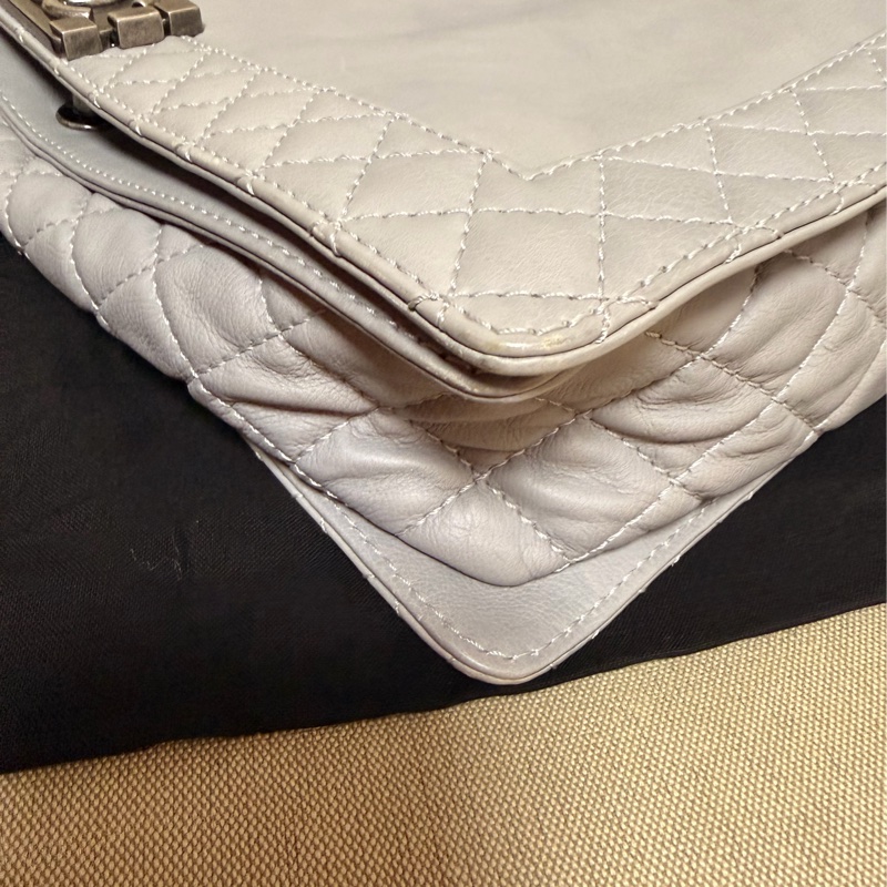 Chanel Le boy maxi XL 35 大尺寸經典秀款包-8