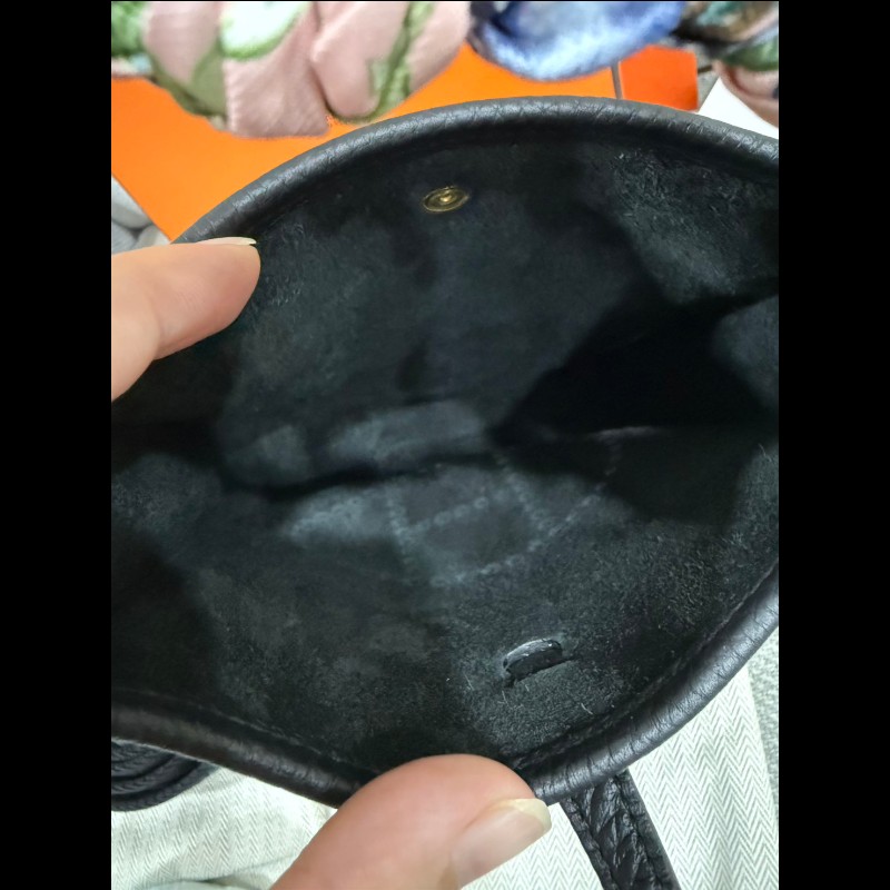 Hermes Evelyne Mini 黑色金扣 G刻-15