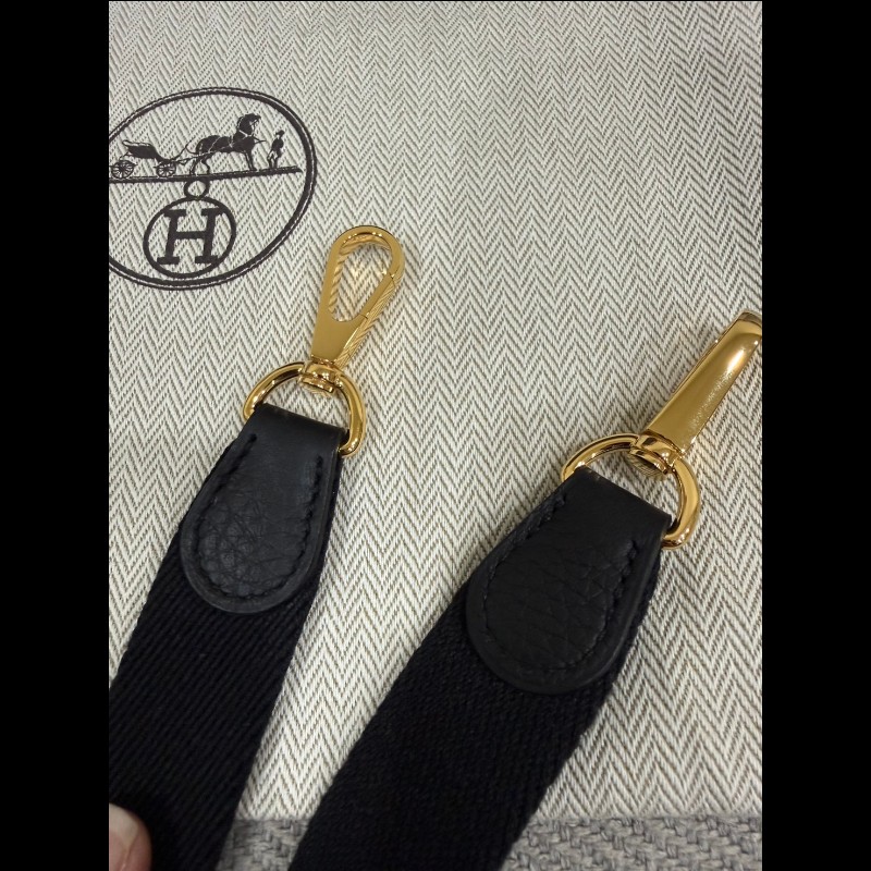 Hermes Evelyne Mini 黑色金扣 G刻-18