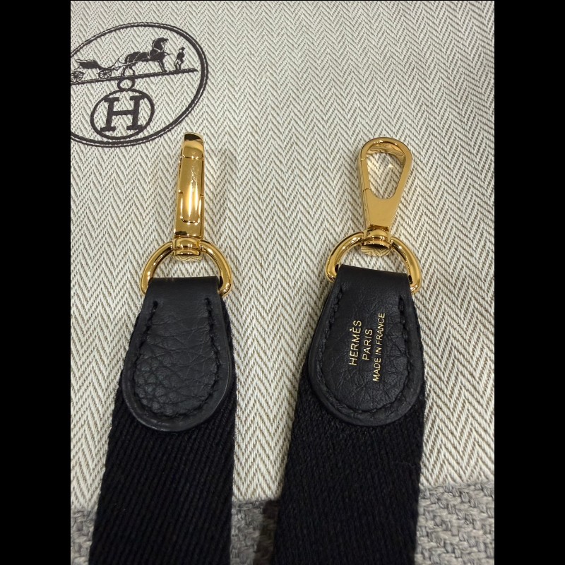 Hermes Evelyne Mini 黑色金扣 G刻-19